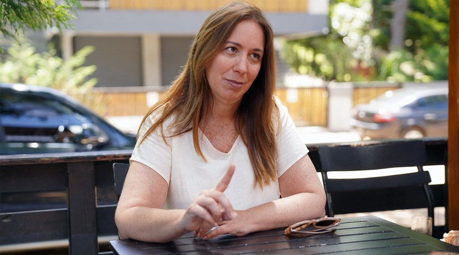 El futuro de Mar&iacute;a Eugenia Vidal.