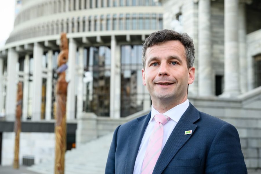 David Seymour, viceprimer ministro de Nueva Zelanda.