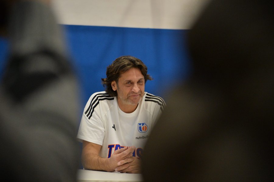 NUEVO CICLO. El rafaelino regres&oacute; al equipo italiano.