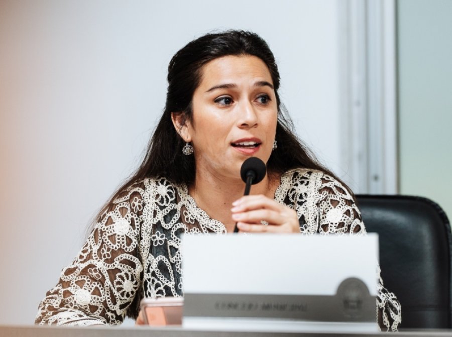 Brenda Torriri, concejal de Ahora Sunchales.