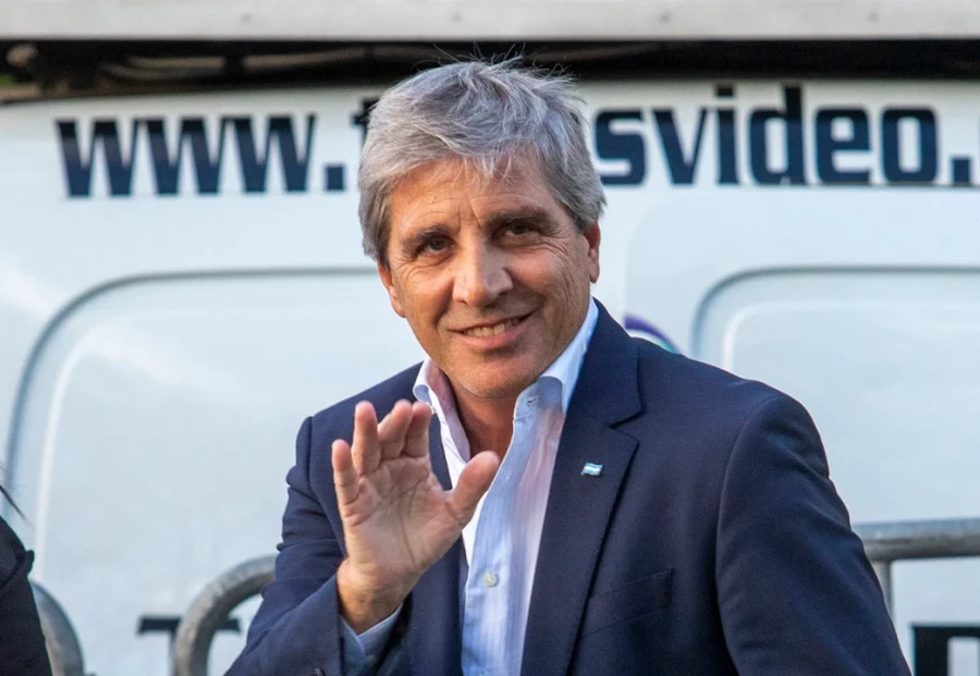 Luis Caputo, ministro de Econom&iacute;a de la Naci&oacute;n. (FOTO NA)
