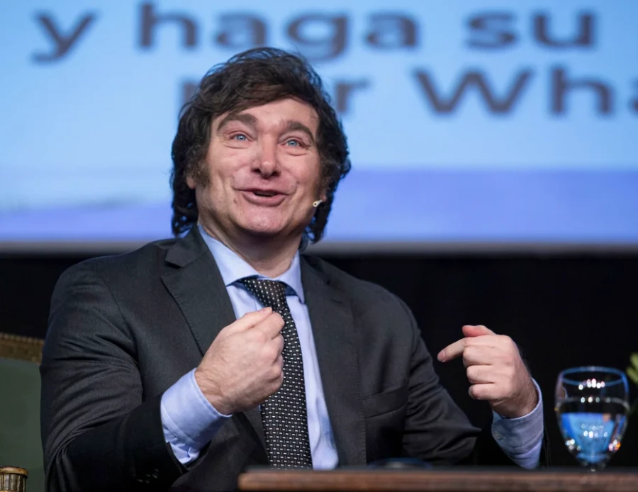 El presidente Javier Milei dio un mensaje en las redes sobre la captura de Nicol&aacute;s Maduro.