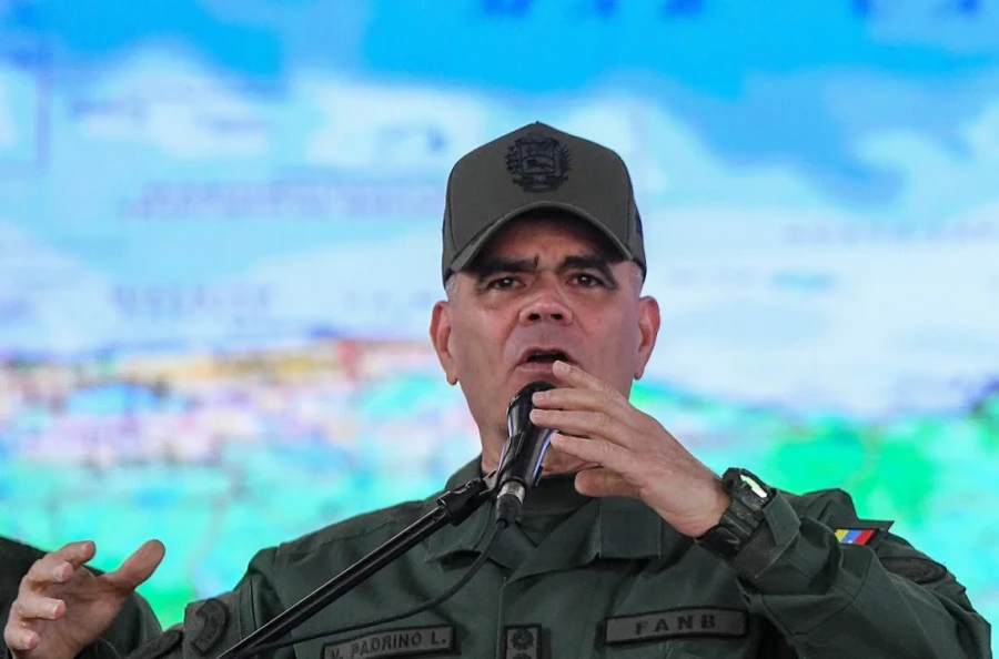 Vladimir Padrino L&oacute;pez.