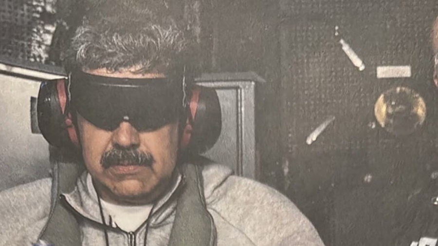 LIDER VENEZOLANO. Maduro, detenido en Estados Unidos.