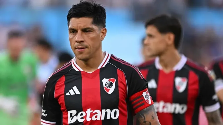Enzo P&eacute;rez llega a Argentinos Juniors en condici&oacute;n de libre.