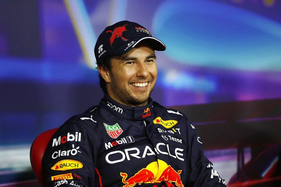 "Checo" elogi&oacute; a Colapinto y a la afici&oacute;n de nuestro pa&iacute;s.