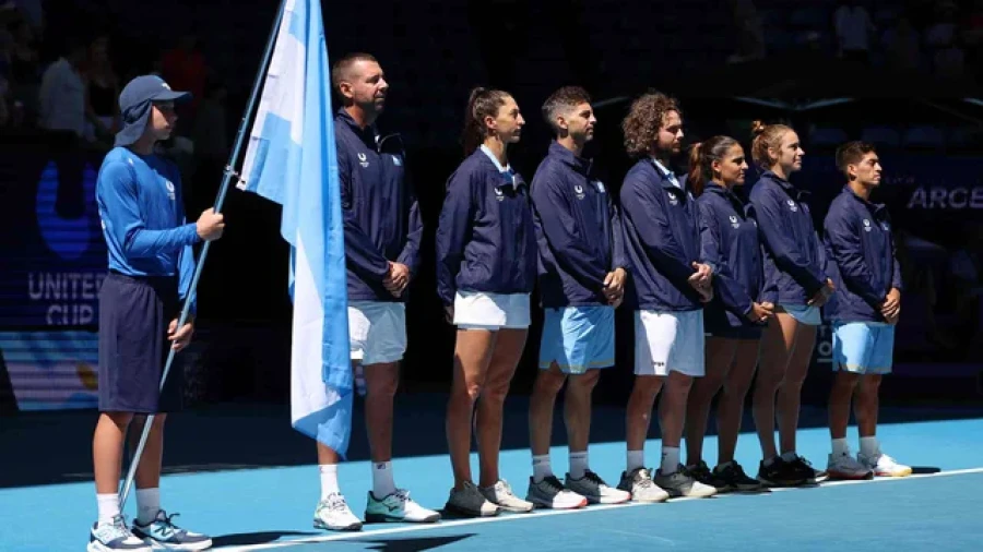 CLASIFICADO. El equipo argentino en este torneo.
