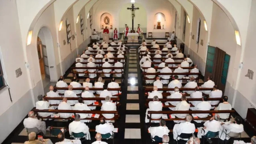 La Iglesia argentina.