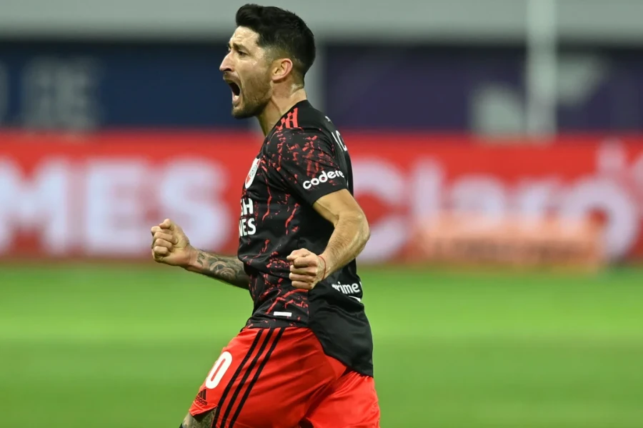 EXPERIMENTADO. Dej&oacute; River y jugar&aacute; en Colombia.