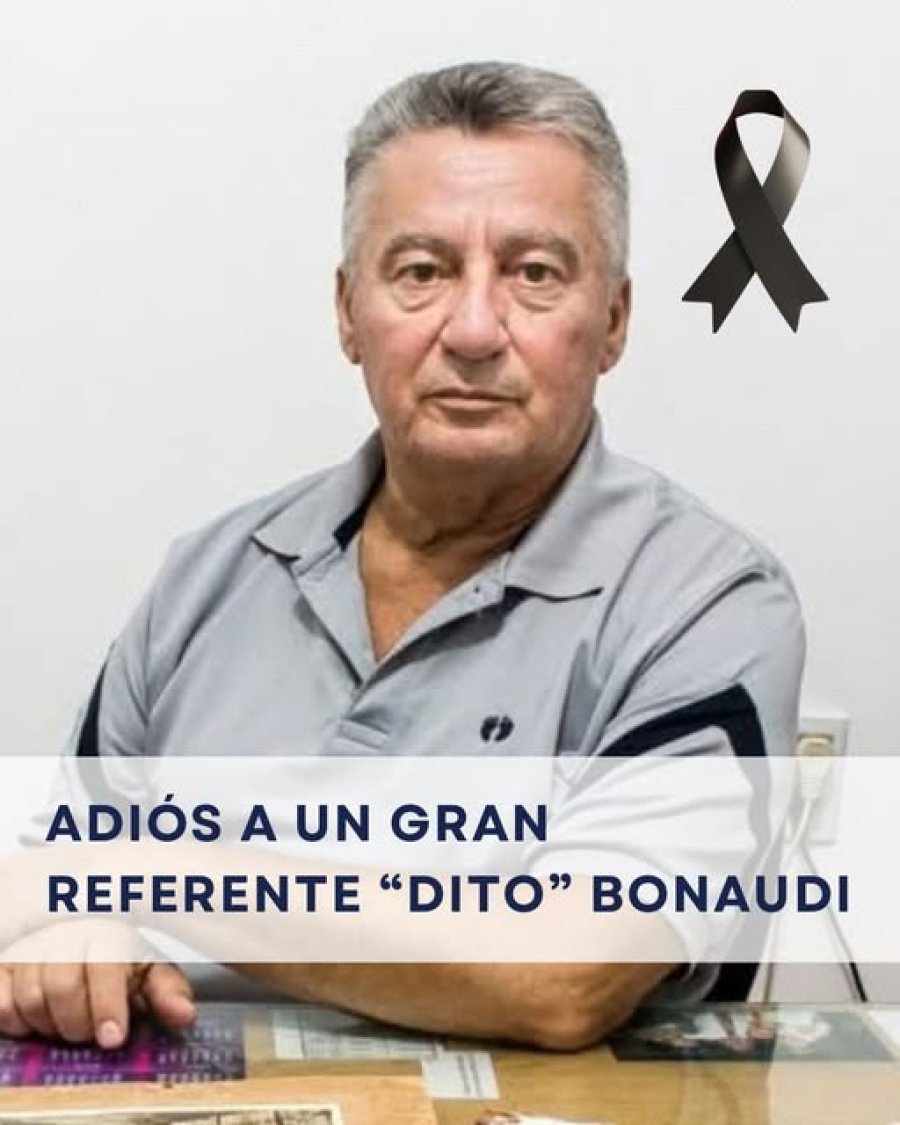Edgardo Dito Bonaudi.