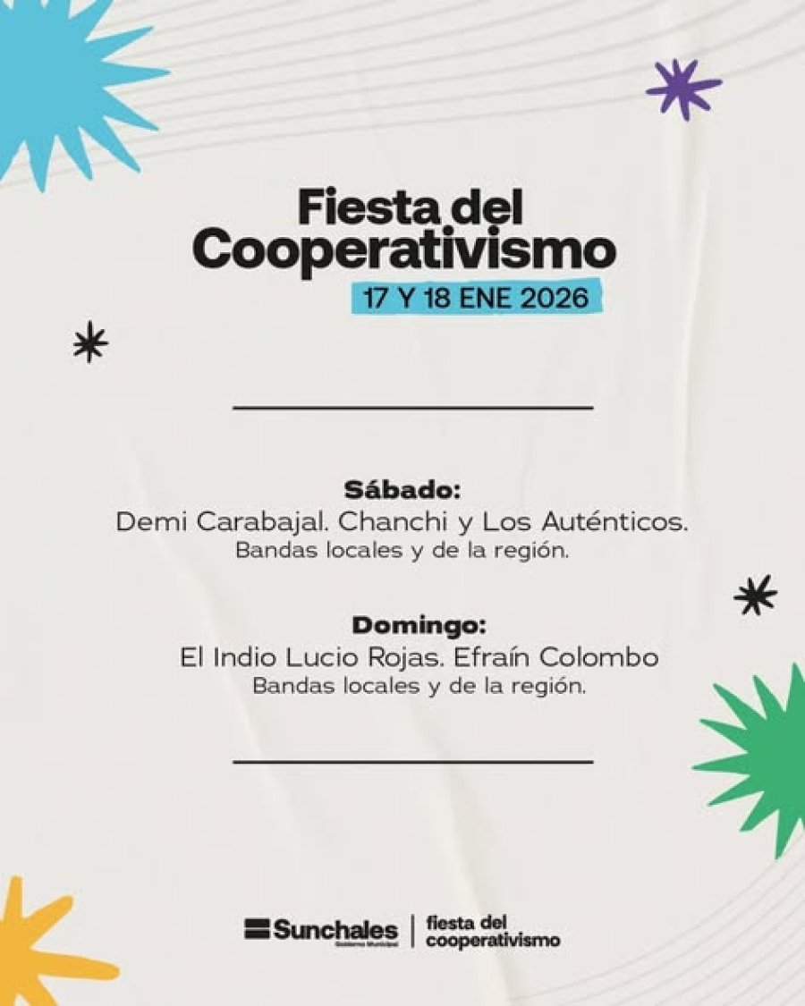 ANUNCIO. Convocatoria difundida por el Municipio.