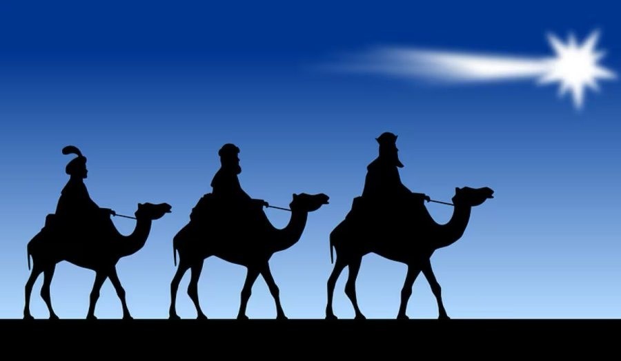 LOS REYES MAGOS. Llegan a Rafaela para festejar junto a las familias.