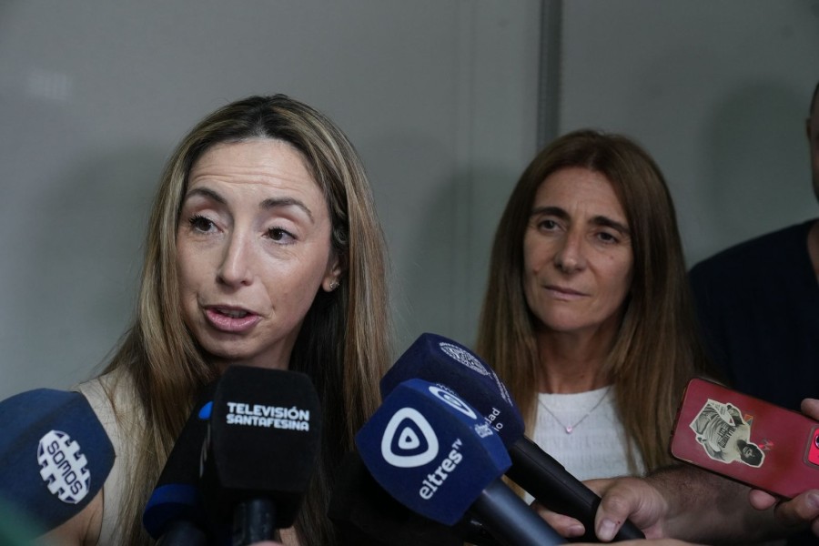 Cecilia Andrada y Andrea Becherucci brindaron detalles de la ablaci&oacute;n con una t&eacute;cnica in&eacute;dita realizada en Rosario.