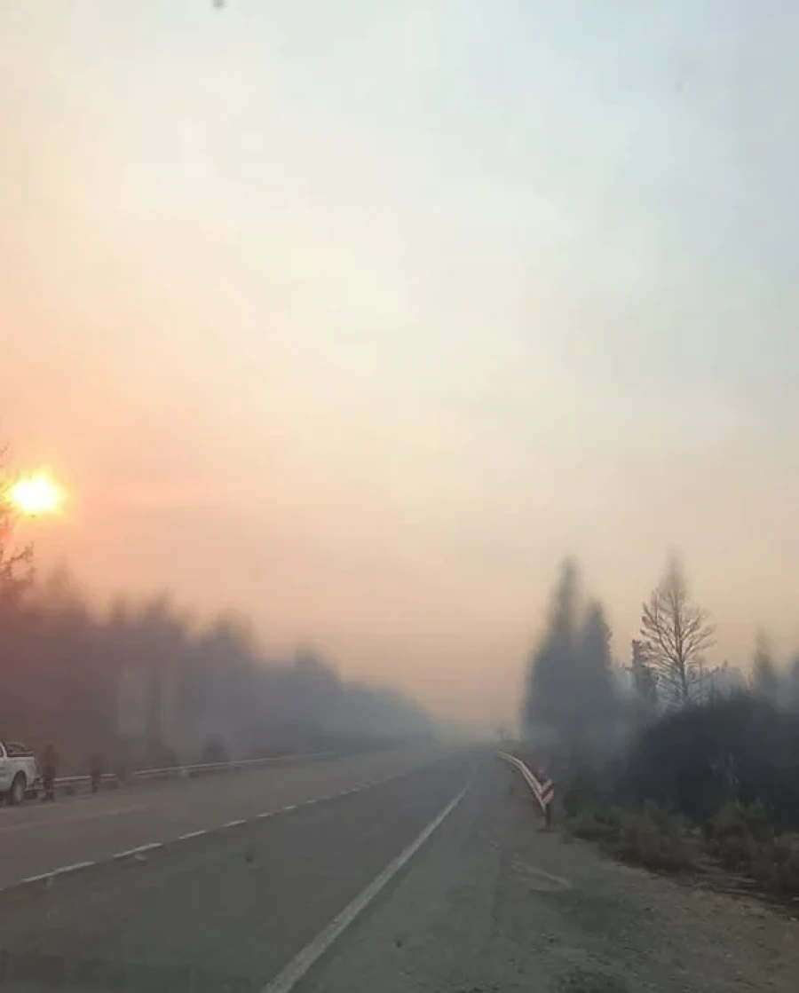 As&iacute; se encuentra la Ruta 40.