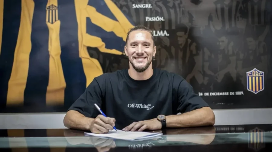 "CONAN". Regres&oacute; a Rosario Central.