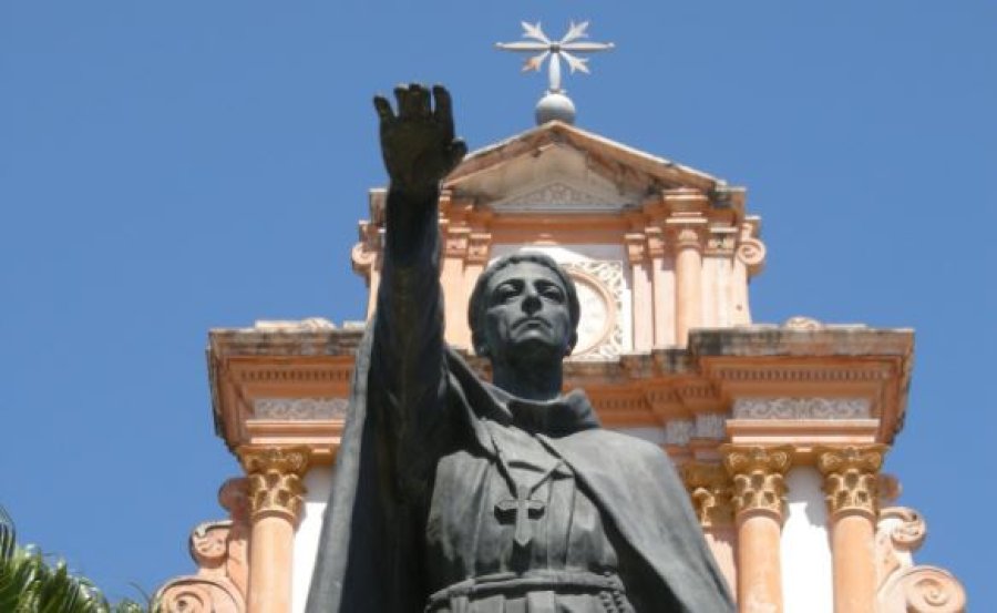 Se conmemora el aniversario del fallecimiento de Fray Mamerto Esqui&uacute;.