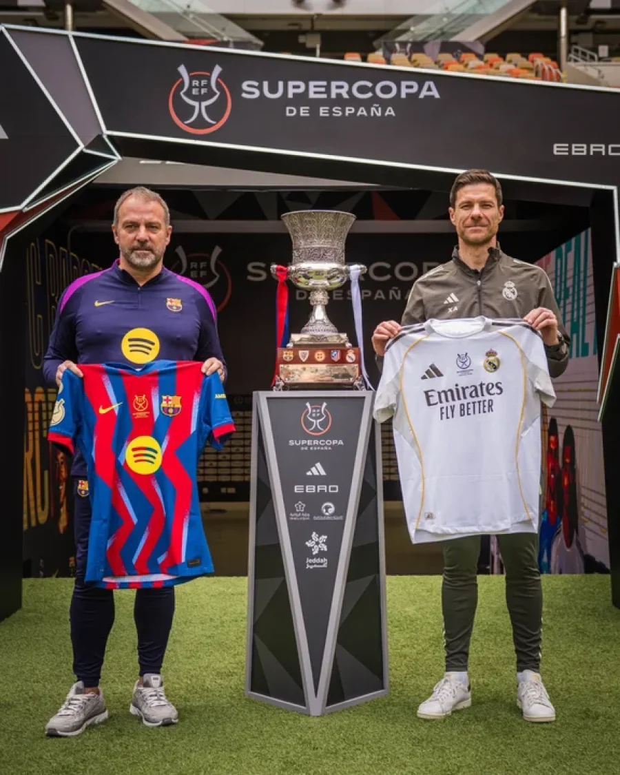 Barcelona y Real Madrid se enfrentan por el primer t&iacute;tulo del a&ntilde;o en Espa&ntilde;a.