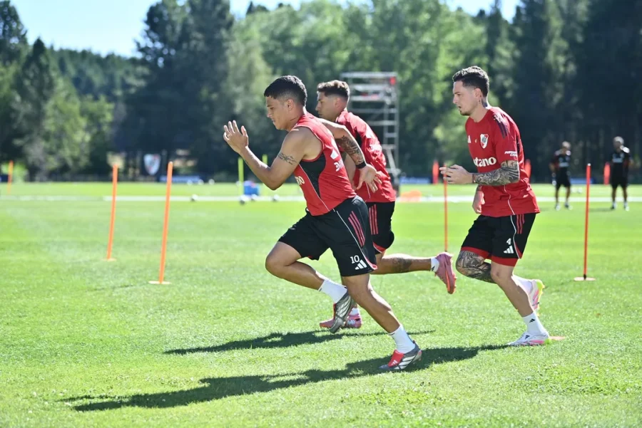 River puso primera y Gallardo comienza a definir el equipo para los amistosos.
