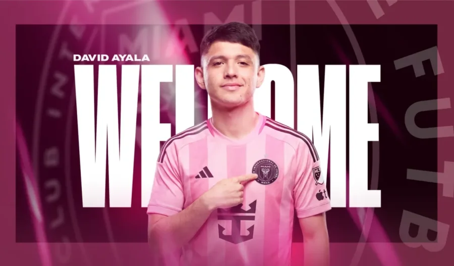 DAVID AYALA ES NUEVO  JUGADOR DEL INTER MIAMI
