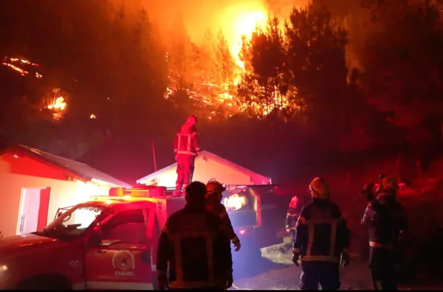 &ldquo;Hubo intenci&oacute;n criminal&rdquo;: ministro de Seguridad de Chubut sobre los incendios forestales.