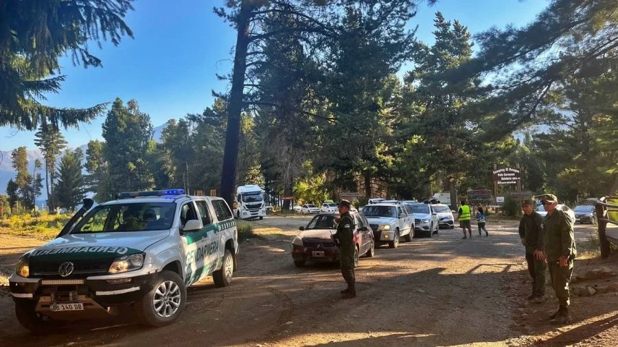 Luque afirm&oacute; que con los incendios que est&aacute;n arrasando el sur del pa&iacute;s.