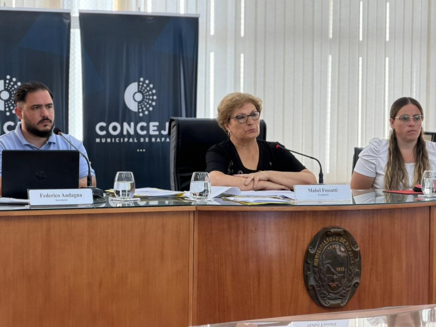 La presentaci&oacute;n inicial estuvo a cargo de la presidente Mabel Fossatti.