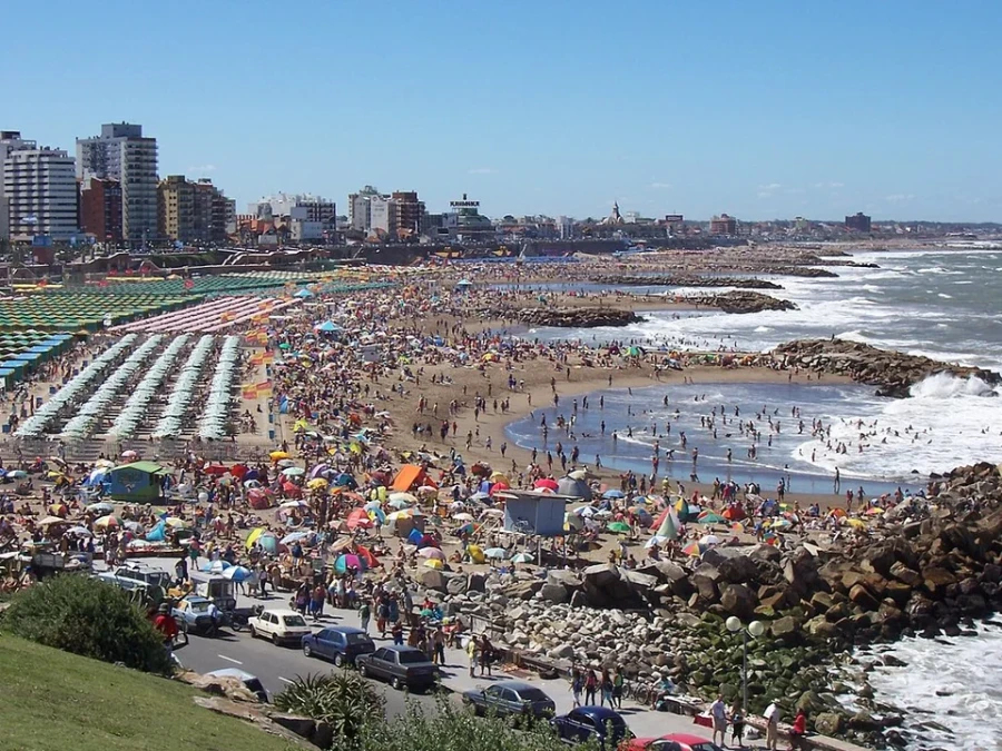 Tr&aacute;gico impacto del meteotsunami que afect&oacute; a Mar del Plata, Camet y Santa Clara del Mar.