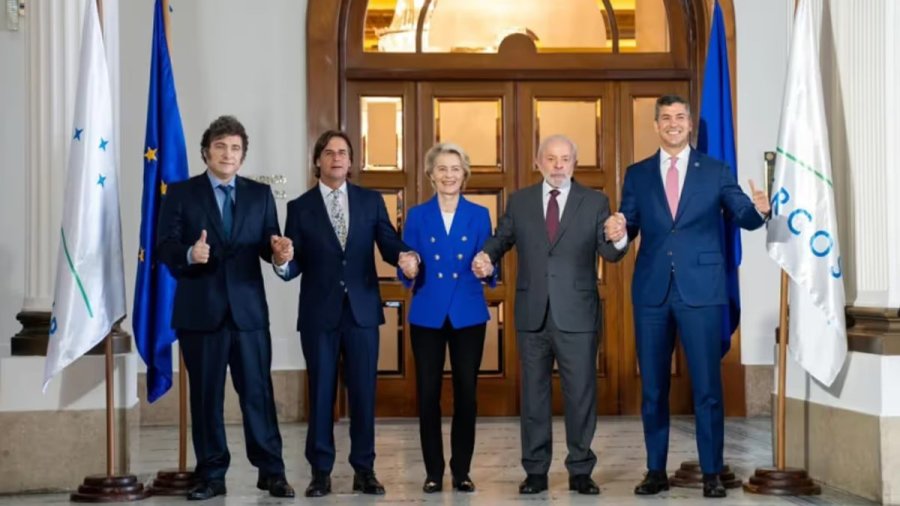 OTRO DIA HISTORICO. La ceremonia de la r&uacute;brica del hist&oacute;rico tratado comercial se realizar&aacute; en la capital de Paraguay este s&aacute;bado.
