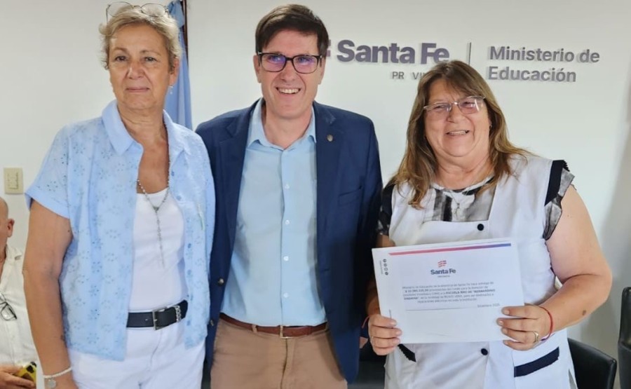 Se intervinieron 2.243 instituciones escolares en toda la provincia.