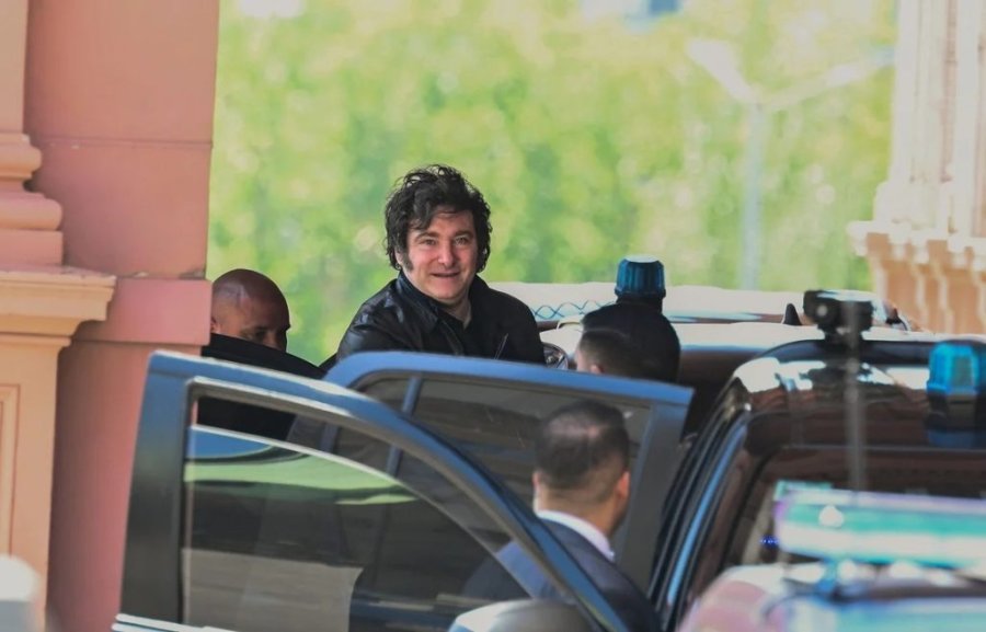 VISITAS VARIAS. Milei retoma su agenda con una apretada sucesi&oacute;n de viajes y reuniones.