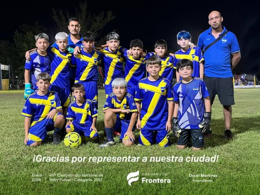 Uno de los equipos fronterenses.