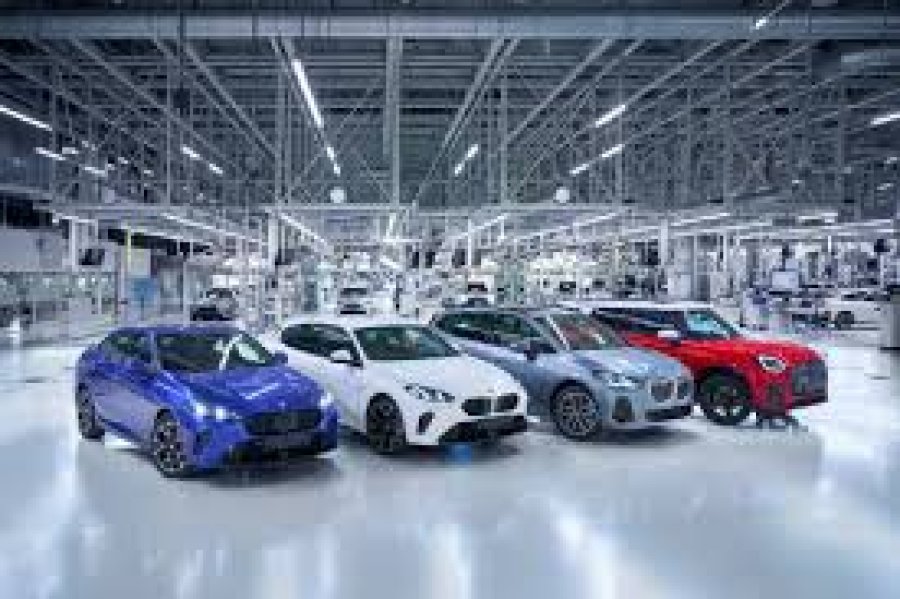 Uno de cada cuatro autos fabricados en Alemania proviene de BMW Group.