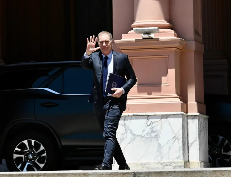 Ministro del Interior, Diego Santilli.