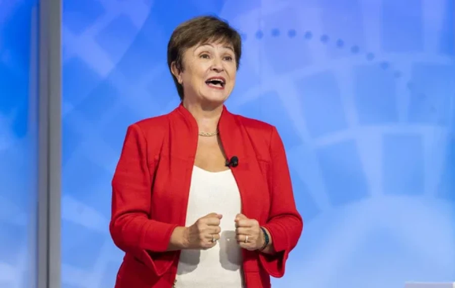 Kristalina Georgieva, optimista con la Argentina.