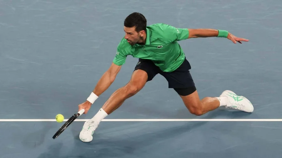 Djokovic derrot&oacute; al espa&ntilde;ol Mart&iacute;nez.