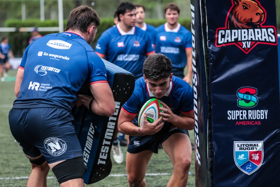 CAPIBARAS XV SE PUSO EN MARCHA
