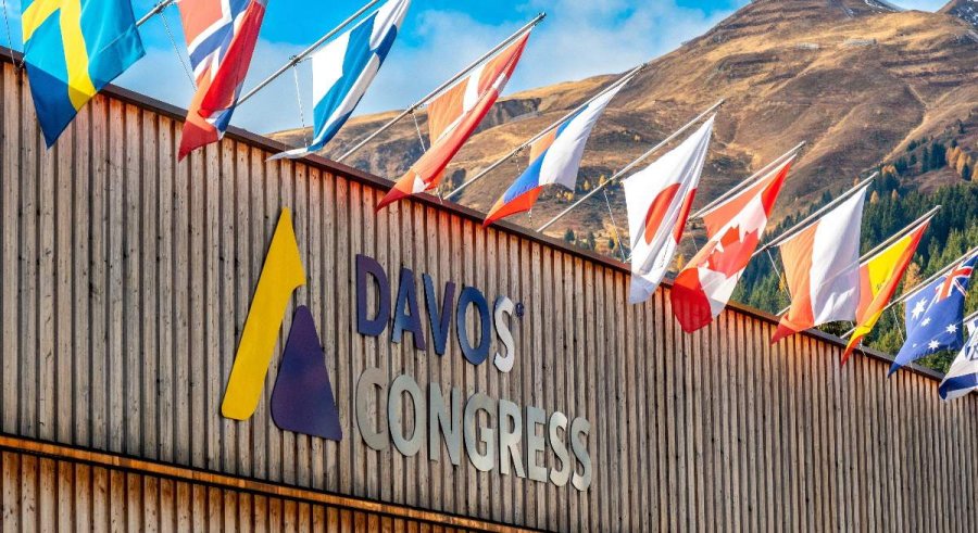 CITA SUIZA. Davos arranca bajo una fuerte tensi&oacute;n entre Estados Unidos y Europa por Groenlandia.