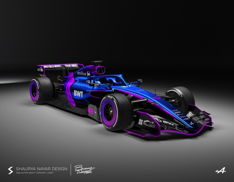 Las im&aacute;genes que se filtraron esta semana sobre el modelo Alpine 2026.