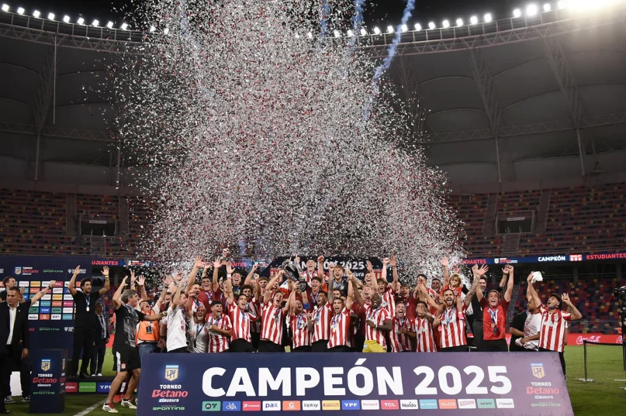 Estudiantes de La Plata ir&aacute; en busca del bicampeonato.