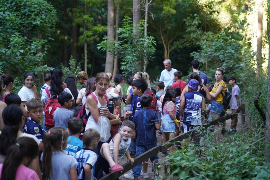 CRONOGRAMA. Incluye biciescuelas, visitas al Complejo Ambiental, taller de armado de composteras, bicicleteada nocturna, taller de arom&aacute;ticas y medicinales y aventuras en el bosquecito.