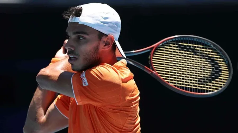 Francisco Cer&uacute;ndolo, tenista argentino n&uacute;mero 21 del ranking ATP.