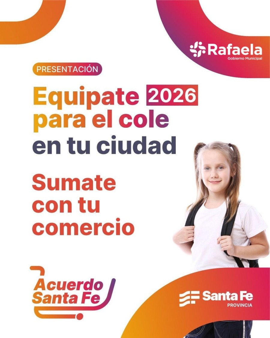 El objetivo es acompa&ntilde;ar a las familias en el inicio del ciclo lectivo.
