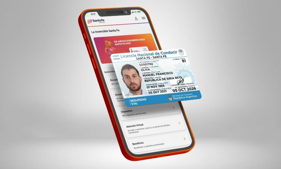 La incorporaci&oacute;n de la licencia de conducir digital forma parte del proceso de digitalizaci&oacute;n y modernizaci&oacute;n del Estado provincial.