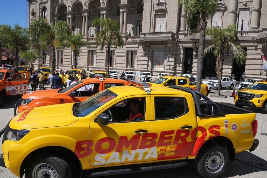 Provincias bajo alerta roja.