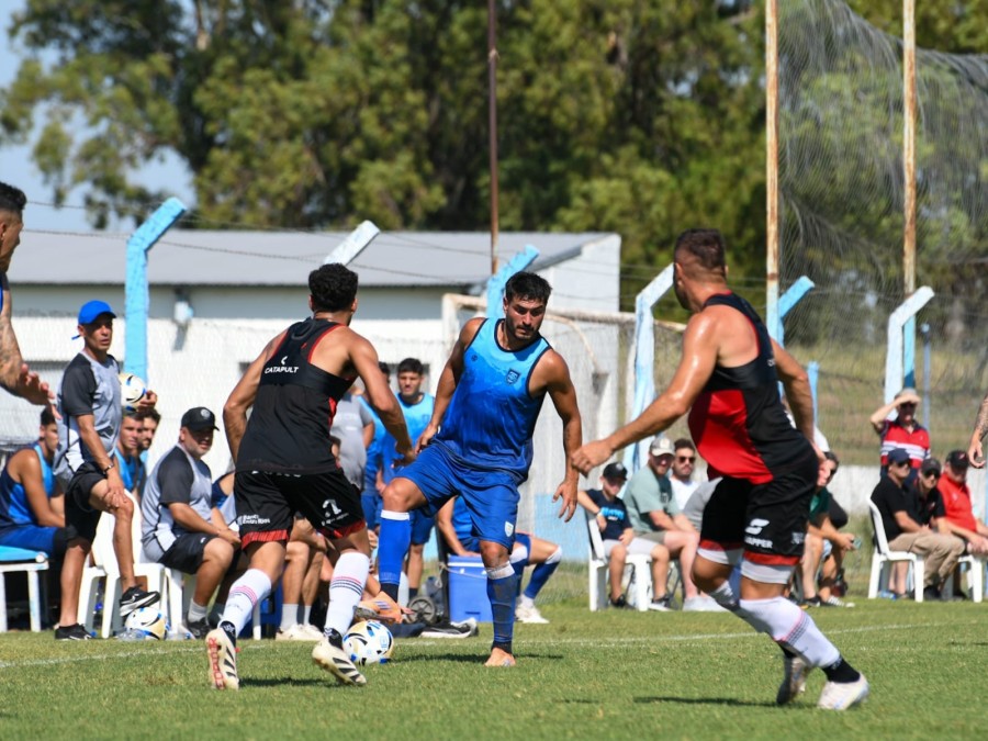 La Crema sum&oacute; minutos de f&uacute;tbol ante Patronato.