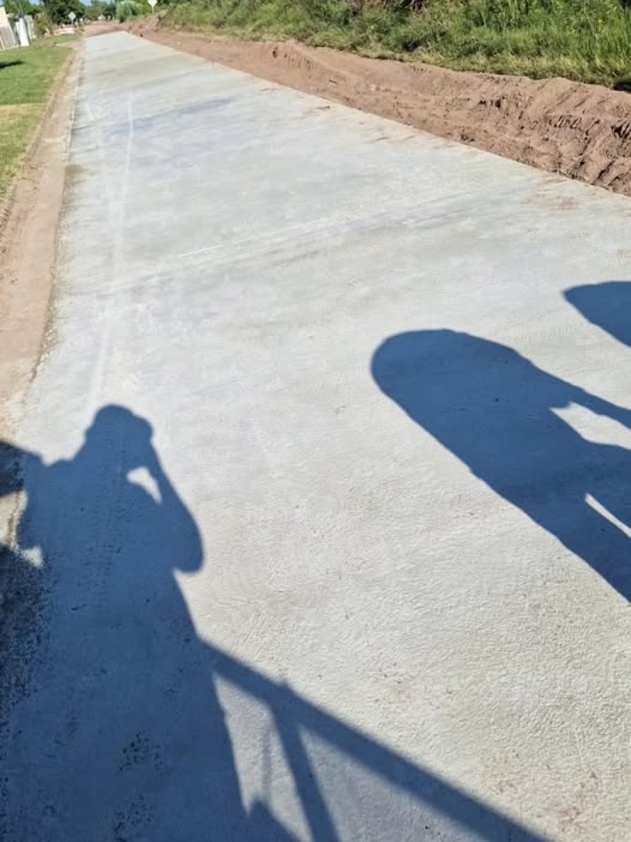 Vista de la obra concluida.