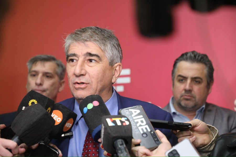 Fabi&aacute;n Bastia, ministro de Gobierno de la Provincia de Santa Fe.