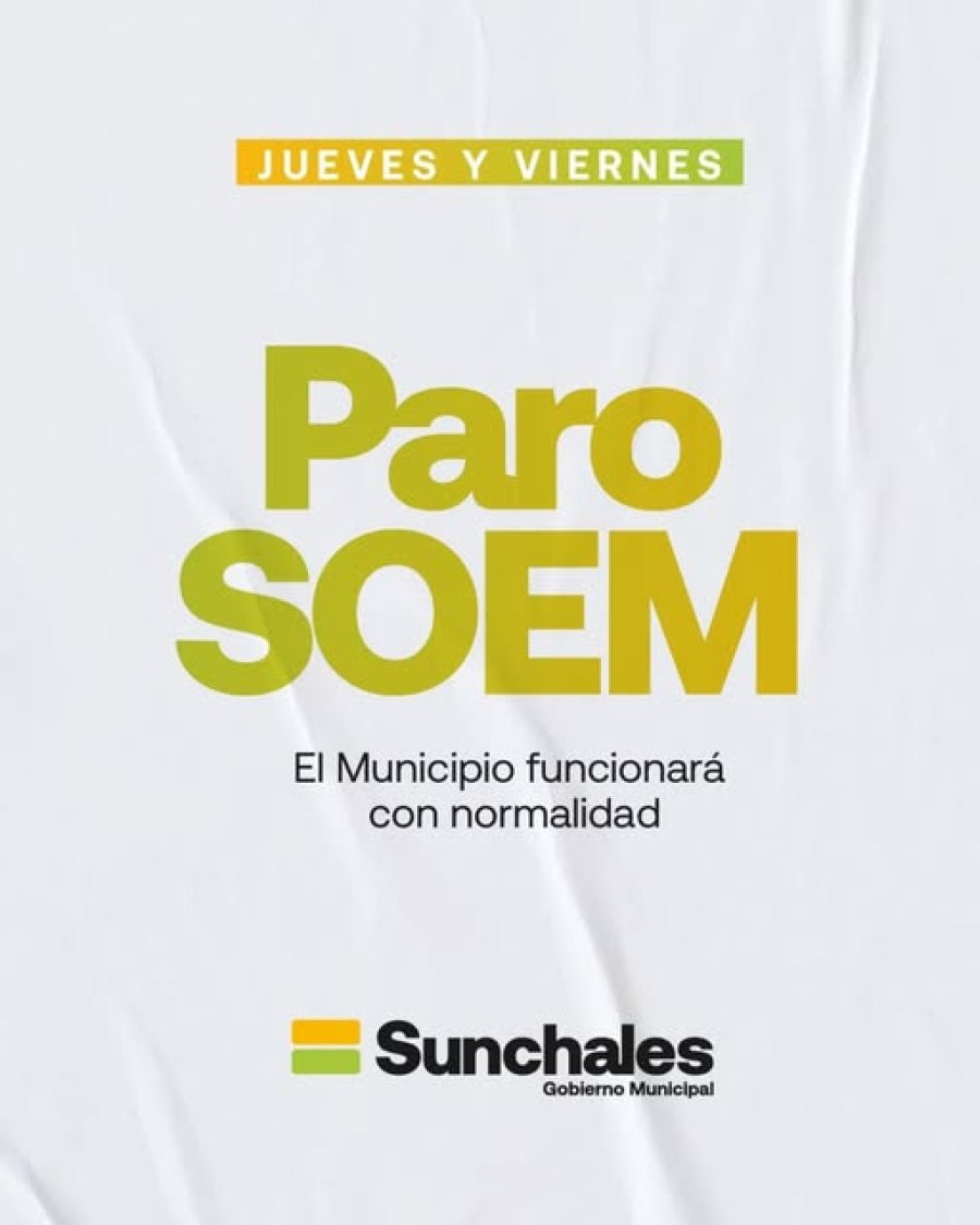 Difusi&oacute;n ofrecida por el Municipio.