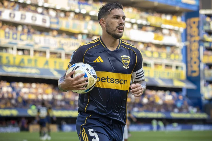 El capit&aacute;n de Boca, Leandro Paredes.