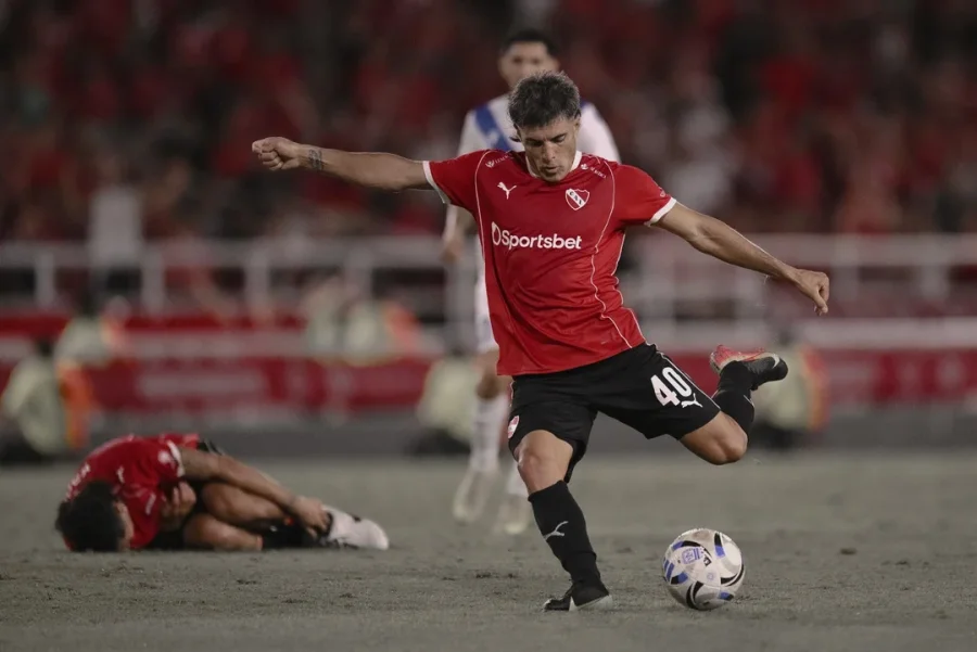 Independiente empat&oacute; ante V&eacute;lez 1-1.